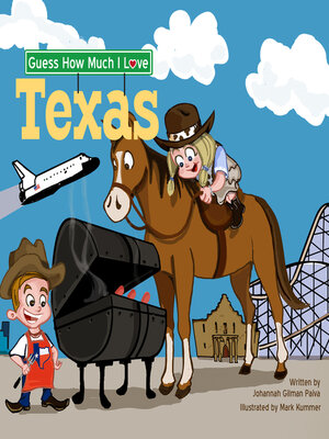 cover image of Guess How Much I Love Texas
